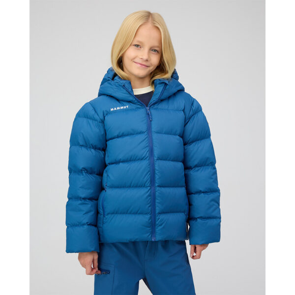 Mammut - Bunda Waymarker IN Hooded Jacket Kids – obrázek 3