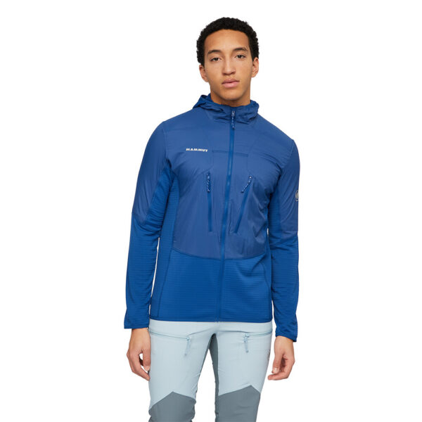 Mammut - Bunda Aenergy ML Hybrid Hooded Jacket Men – obrázek 2