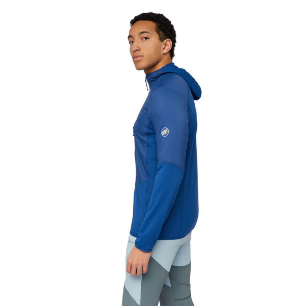 Mammut - Bunda Aenergy ML Hybrid Hooded Jacket Men – obrázek 3