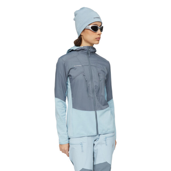 Mammut - Bunda Aenergy ML Hybrid Hooded Jacket Women – obrázek 2