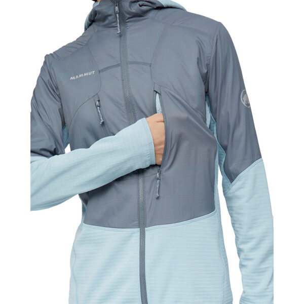 Mammut - Bunda Aenergy ML Hybrid Hooded Jacket Women – obrázek 6