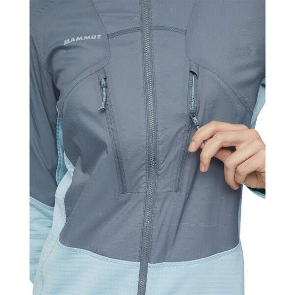 Mammut - Bunda Aenergy ML Hybrid Hooded Jacket Women – obrázek 7