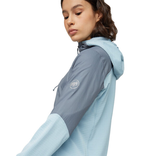 Mammut - Bunda Aenergy ML Hybrid Hooded Jacket Women – obrázek 8