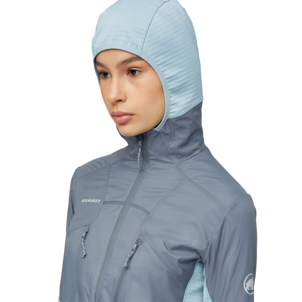 Mammut - Bunda Aenergy ML Hybrid Hooded Jacket Women – obrázek 9