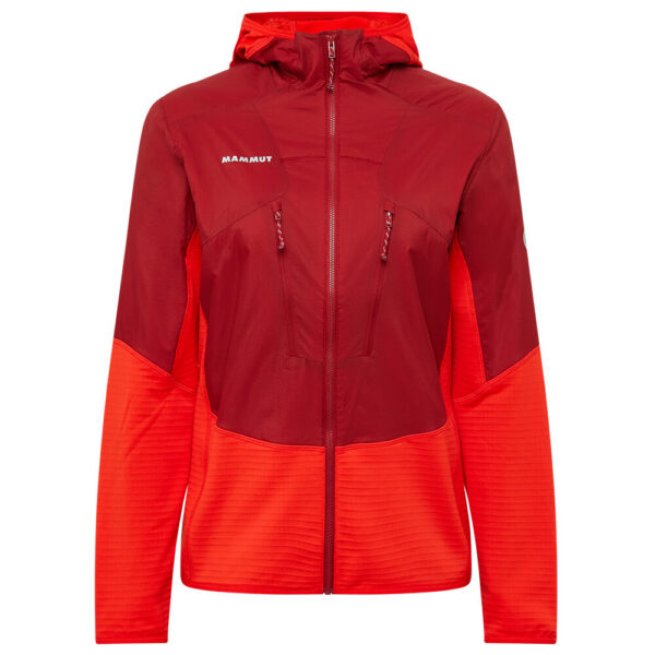 Mammut - Bunda Aenergy ML Hybrid Hooded Jacket Women – obrázek 10