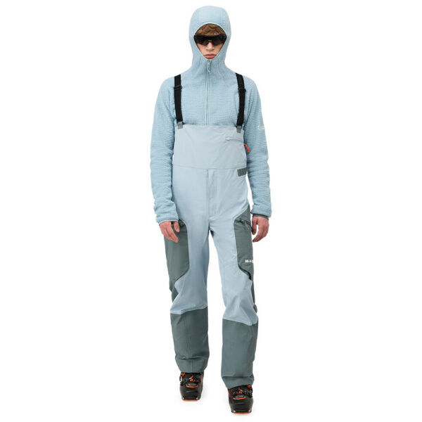 Mammut - Mikina Eiger Free ML Air Half Zip Hoodie Men – obrázek 5