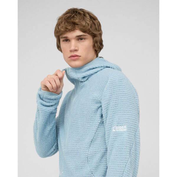 Mammut - Mikina Eiger Free ML Air Half Zip Hoodie Men – obrázek 6