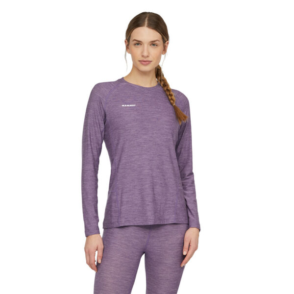 Mammut - Triko dlouhý rukáv Tree Wool Thermal FL Longsleeve Women – obrázek 2