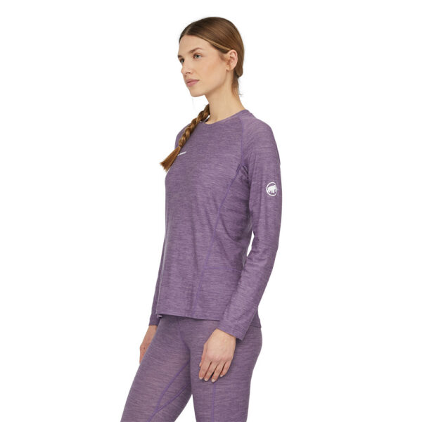 Mammut - Triko dlouhý rukáv Tree Wool Thermal FL Longsleeve Women – obrázek 3