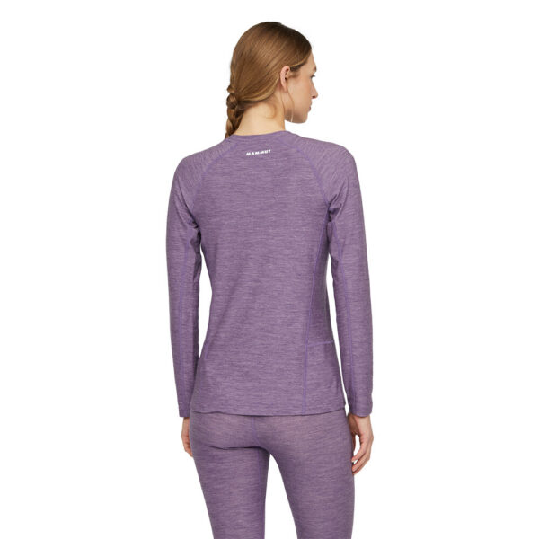 Mammut - Triko dlouhý rukáv Tree Wool Thermal FL Longsleeve Women – obrázek 4