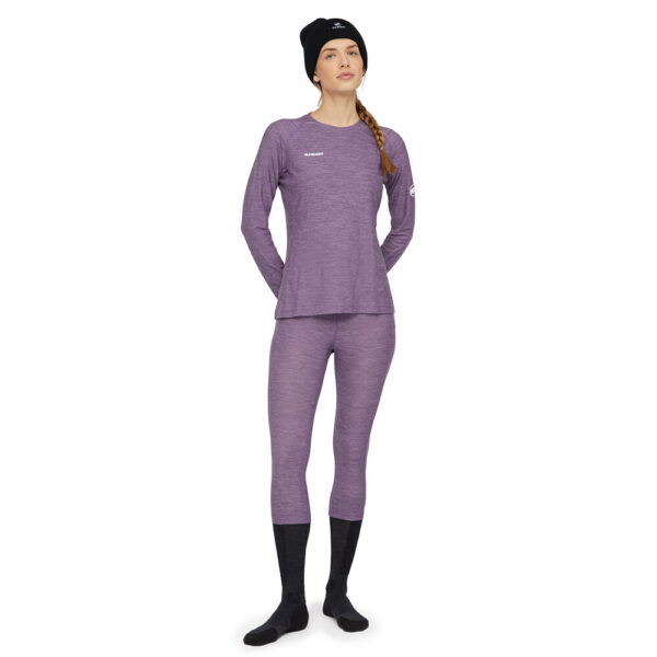 Mammut - Triko dlouhý rukáv Tree Wool Thermal FL Longsleeve Women – obrázek 5