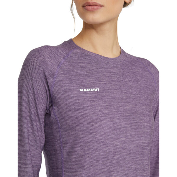 Mammut - Triko dlouhý rukáv Tree Wool Thermal FL Longsleeve Women – obrázek 6
