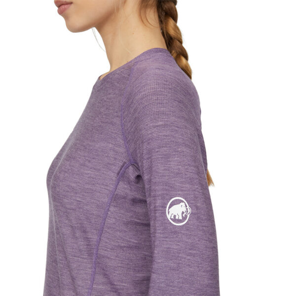 Mammut - Triko dlouhý rukáv Tree Wool Thermal FL Longsleeve Women – obrázek 8