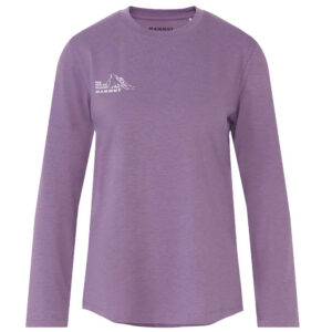 Mammut - Triko dlouhý rukáv Mountain Longsleeve T-Shirt Women Bluemlisalphorn