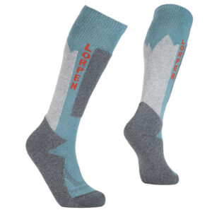 Lorpen - Podkolenky WOOL SKI TWO PACK KIDS