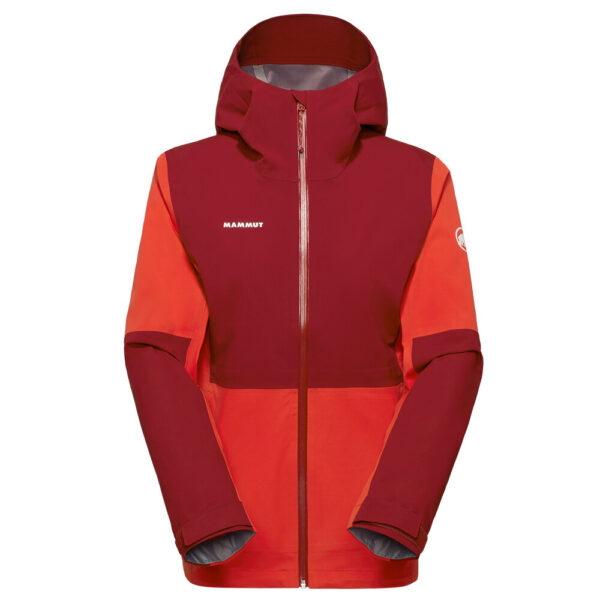 Mammut - Bunda Linard Guide HS Hooded Jacket Women – obrázek 17