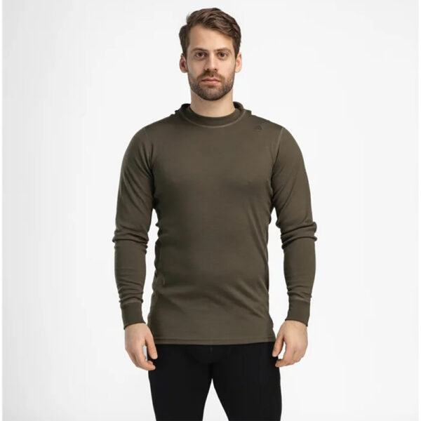 Aclima - Mikina WarmWool hoodsweater V2 Men – obrázek 4