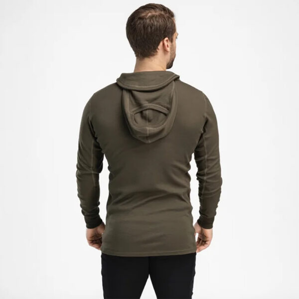 Aclima - Mikina WarmWool hoodsweater V2 Men – obrázek 5