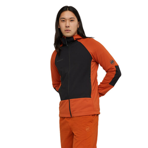 Mammut - Mikina Massone ML Hooded Jacket Men – obrázek 3