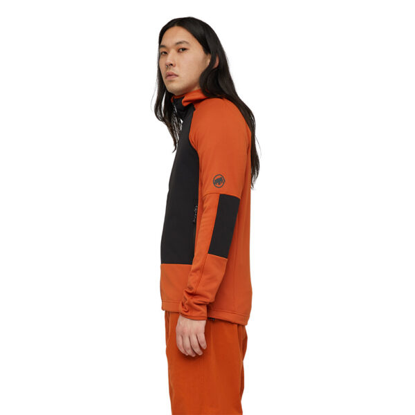 Mammut - Mikina Massone ML Hooded Jacket Men – obrázek 4