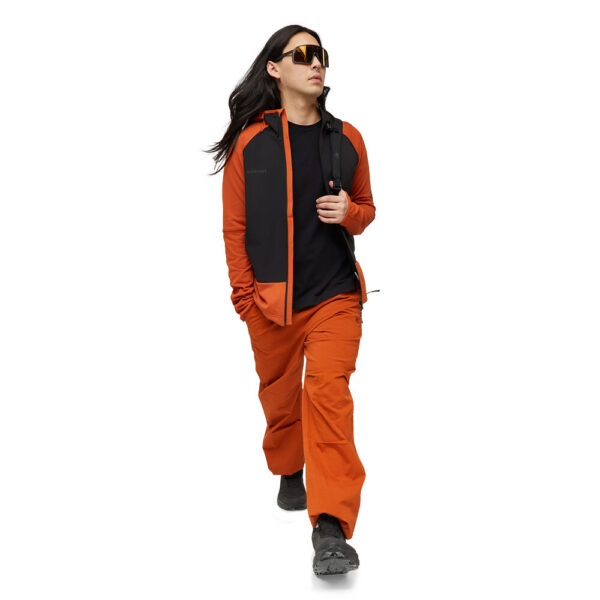 Mammut - Mikina Massone ML Hooded Jacket Men – obrázek 6
