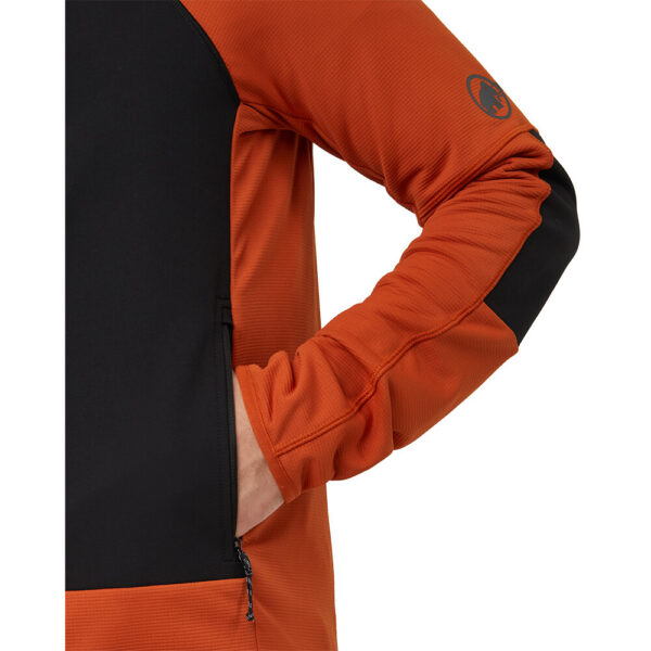 Mammut - Mikina Massone ML Hooded Jacket Men – obrázek 8