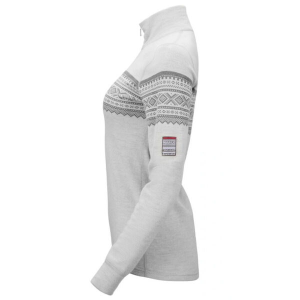 Aclima - Triko dlouhý rukáv DesignWool Marius Mockneck Women – obrázek 2