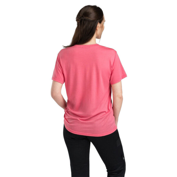 Aclima - Triko krátký rukáv LightWool Tee Logo Women – obrázek 4