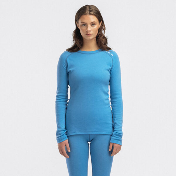 Aclima - Triko dlouhý rukáv WarmWool Crew Neck Women – obrázek 3