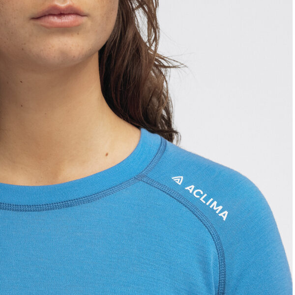 Aclima - Triko dlouhý rukáv WarmWool Crew Neck Women – obrázek 6