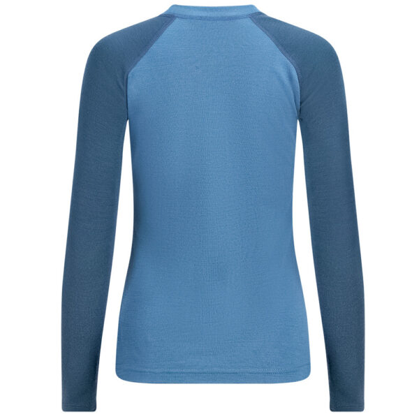 Aclima - Triko dlouhý rukáv WarmWool Crew Neck Women – obrázek 2