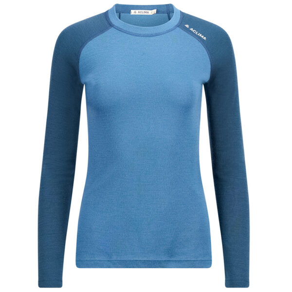 Aclima - Triko dlouhý rukáv WarmWool Crew Neck Women