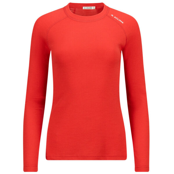 Aclima - Triko dlouhý rukáv WarmWool Crew Neck Women – obrázek 7