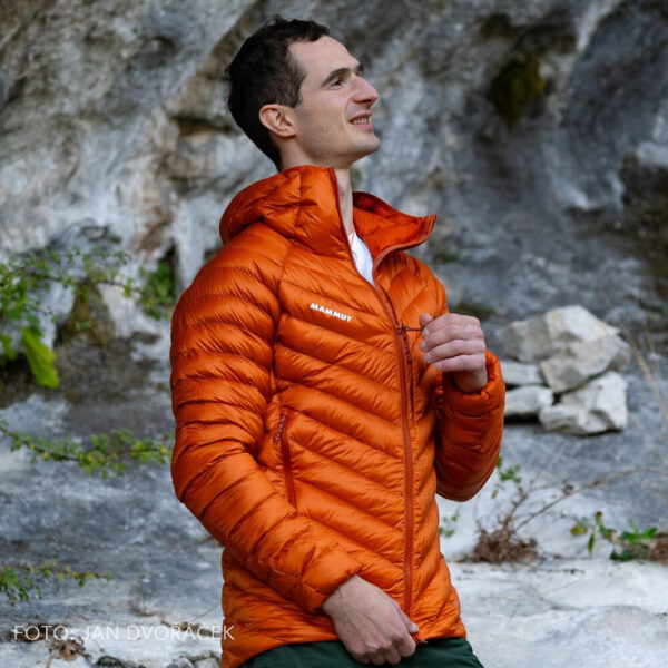 Mammut - Bunda Broad Peak IN Hooded Jacket Men – obrázek 2