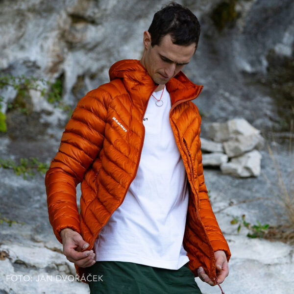 Mammut - Bunda Broad Peak IN Hooded Jacket Men – obrázek 3