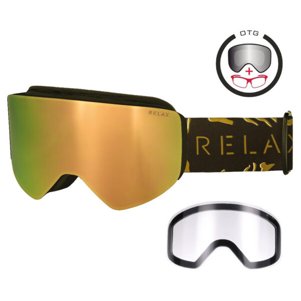 Relax FLOW - LYŽAŘSKÉ BRÝLE RELAX FLOW HTG78F